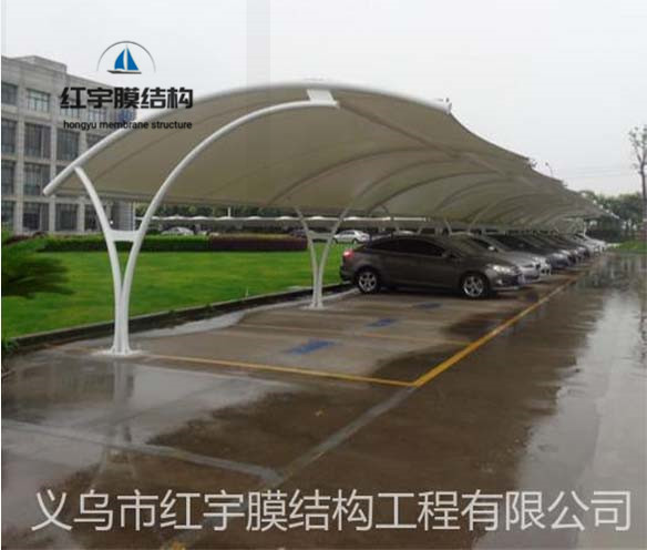 汽车停车棚膜结构