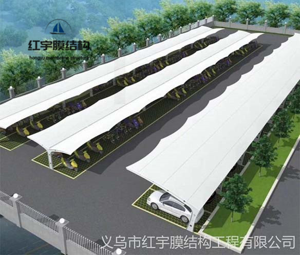 建造膜结构车棚时有哪些问题需要考虑？