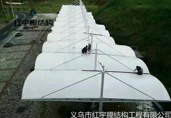膜结构施工案例