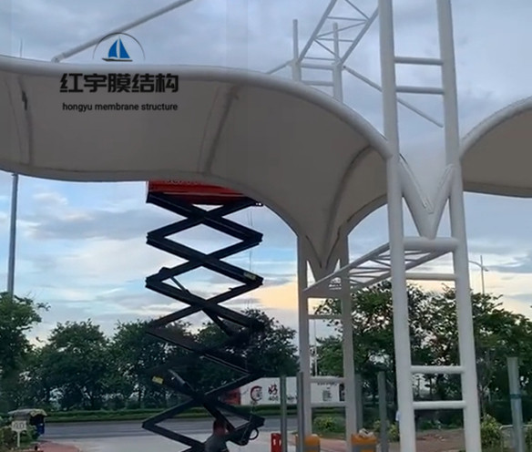 景观岗亭