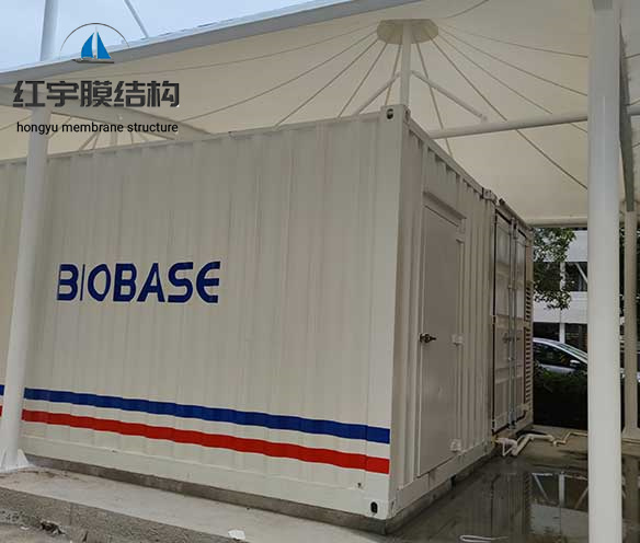 方舱医院遮阳棚